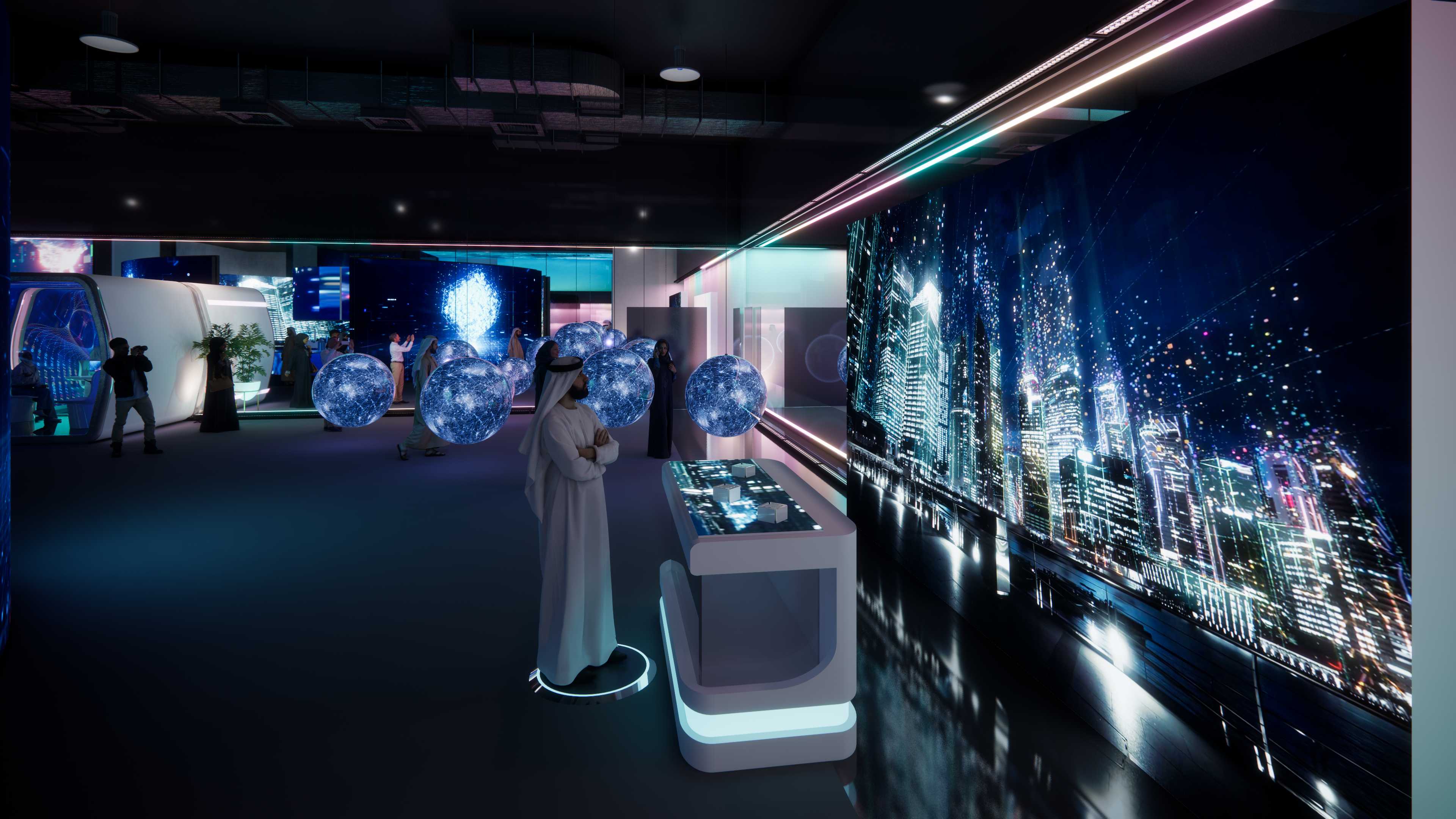 Immersive design and Cutting-edge tech