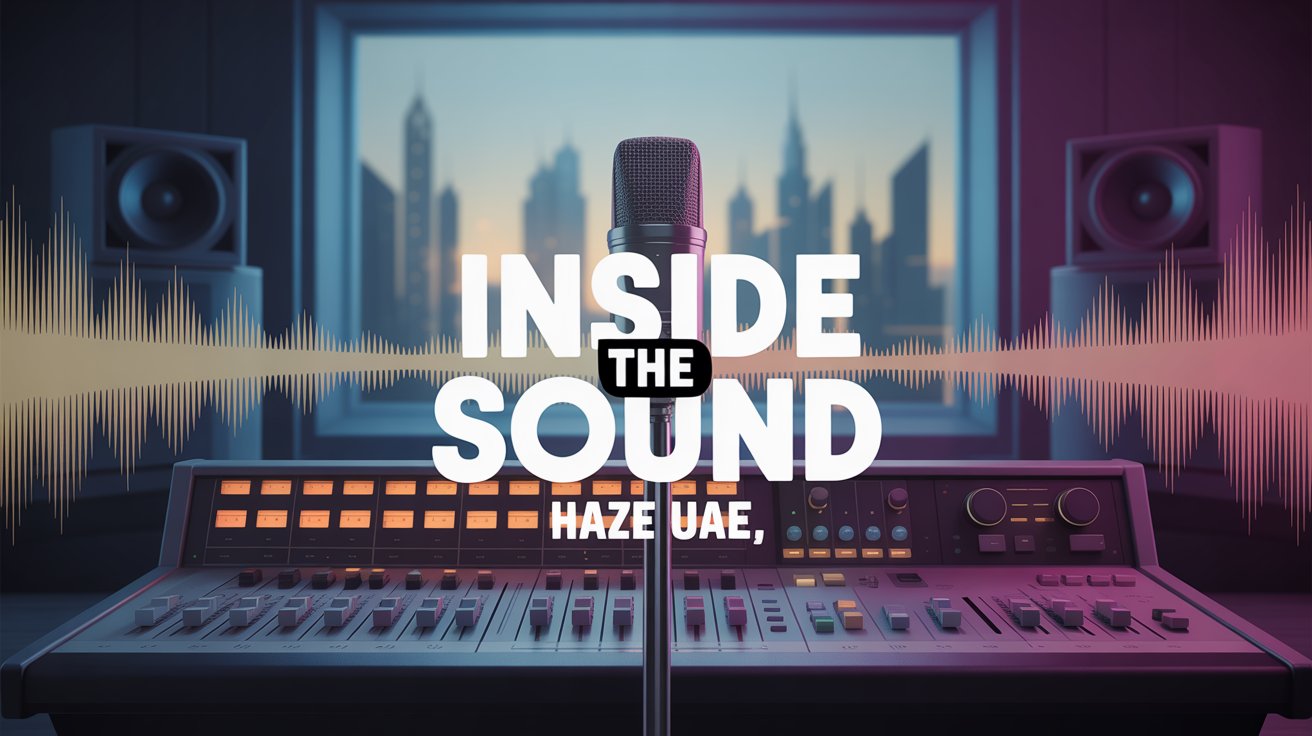 Sound Production Company in Dubai
