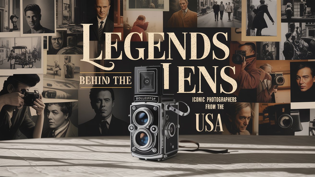 Most Famous Photographers in USA: Top 10 Photography Legends to Know