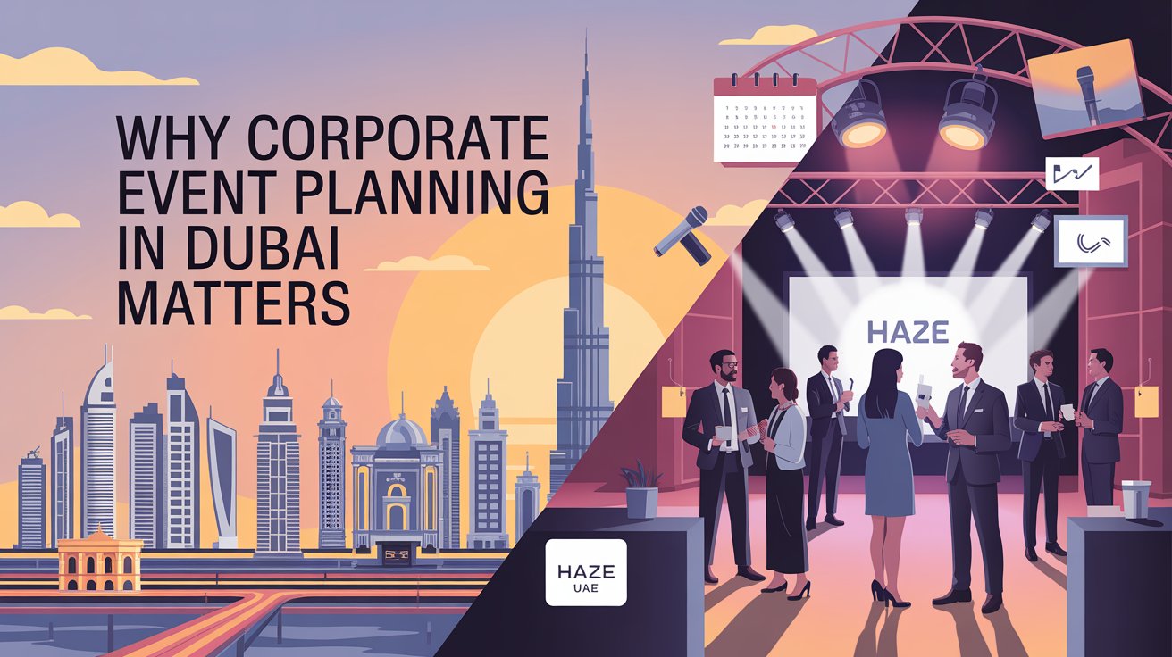 Corporate event planning