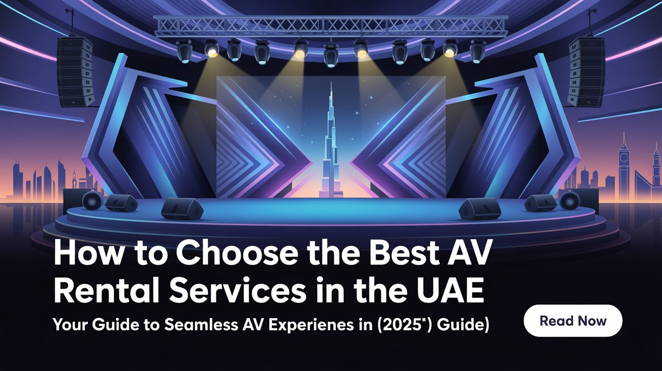 AV rental services