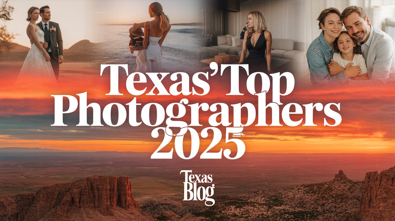 The Best Photographers in Texas — Visual Artists Locals Trust