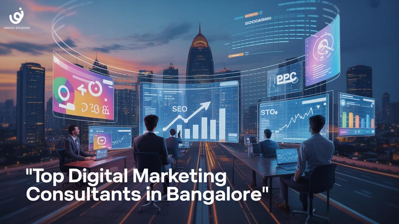 Top 10 Digital Marketing Consultants in Bangalore (2025 Edition)