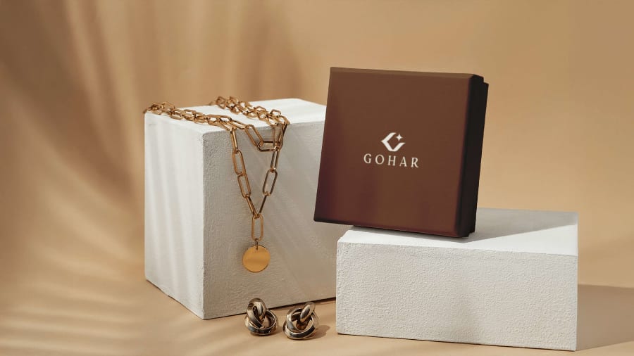 Gohar jewellery set