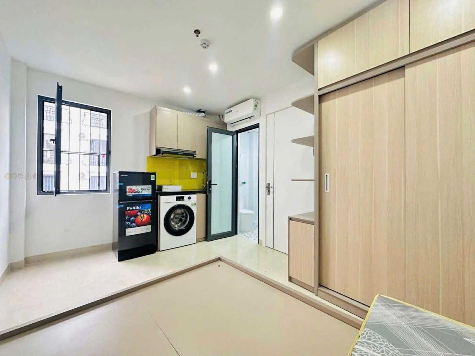 🏢 CCMN HOÀNG MAI – 5 TẦNG THANG MÁY – 8 PHÒNG – FULL NỘI THẤT