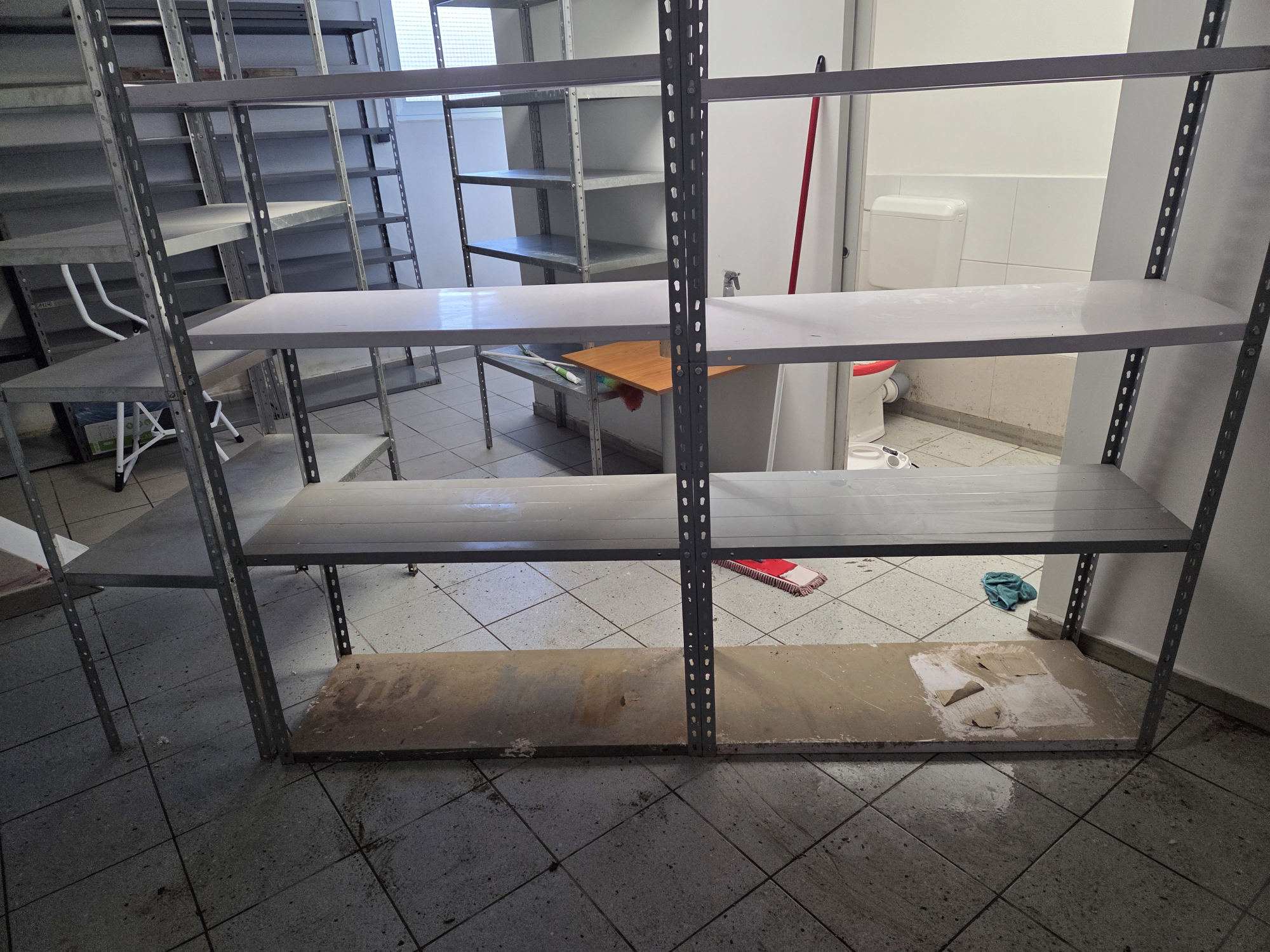 Tappes prije - gradnja galerija
