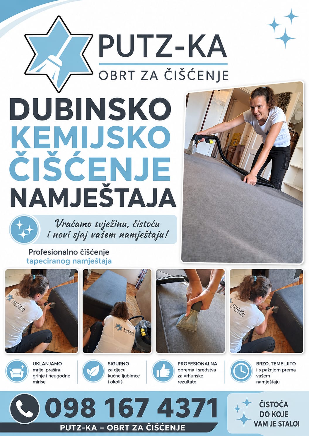 Letak dubinsko čišćenje  - ostalo galerija