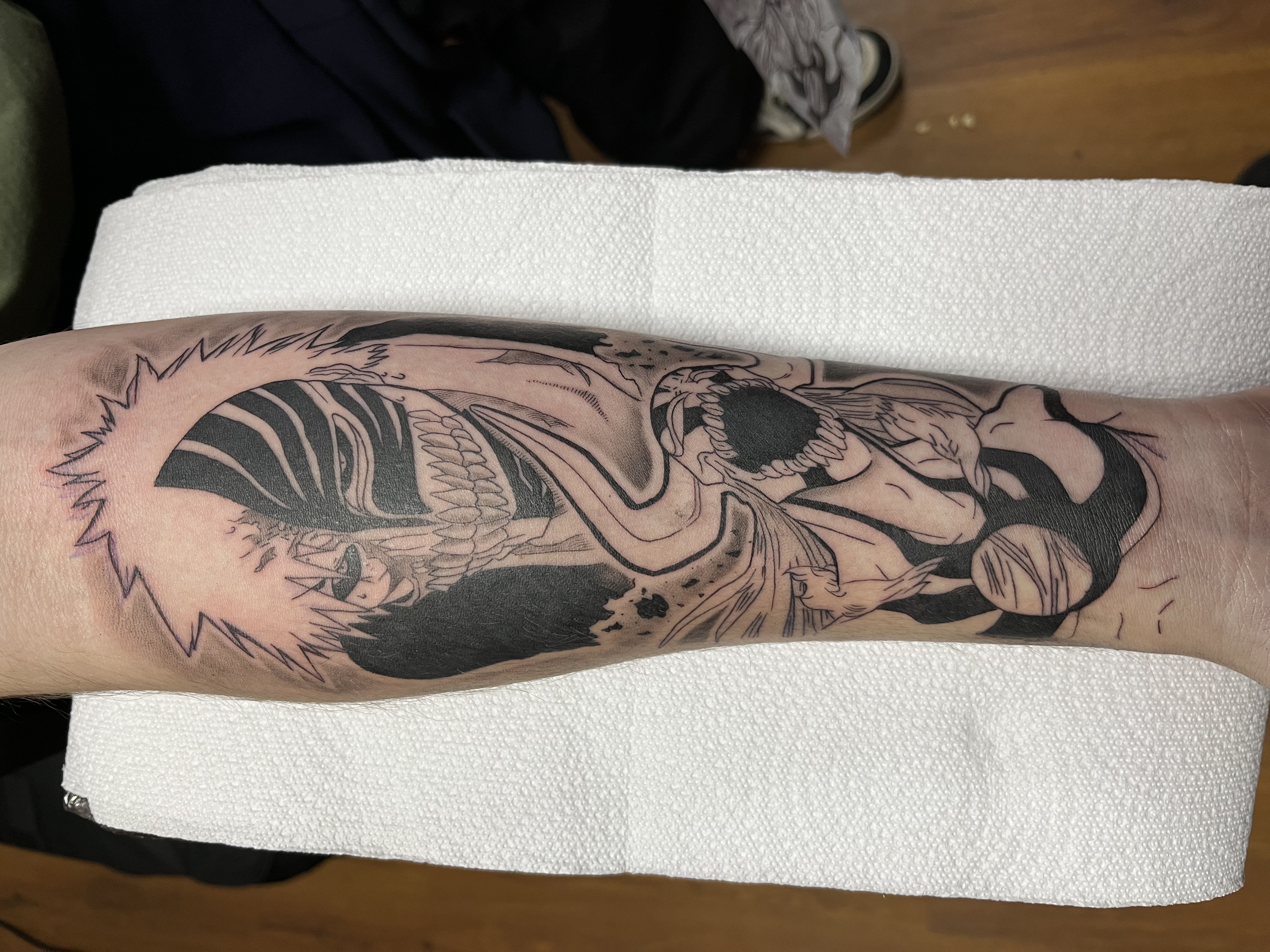 Tatuaje anime