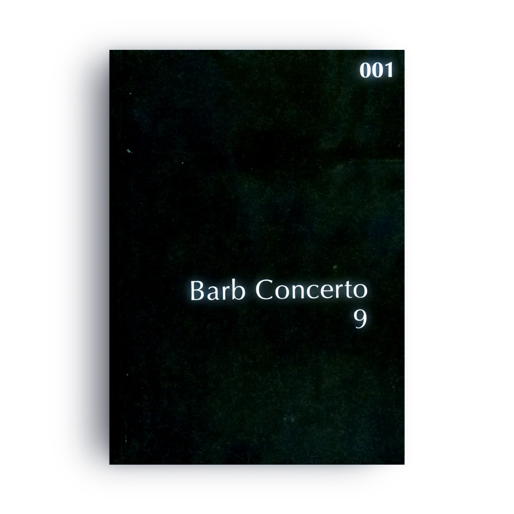 BARB CONCERTO (Hard Copy)