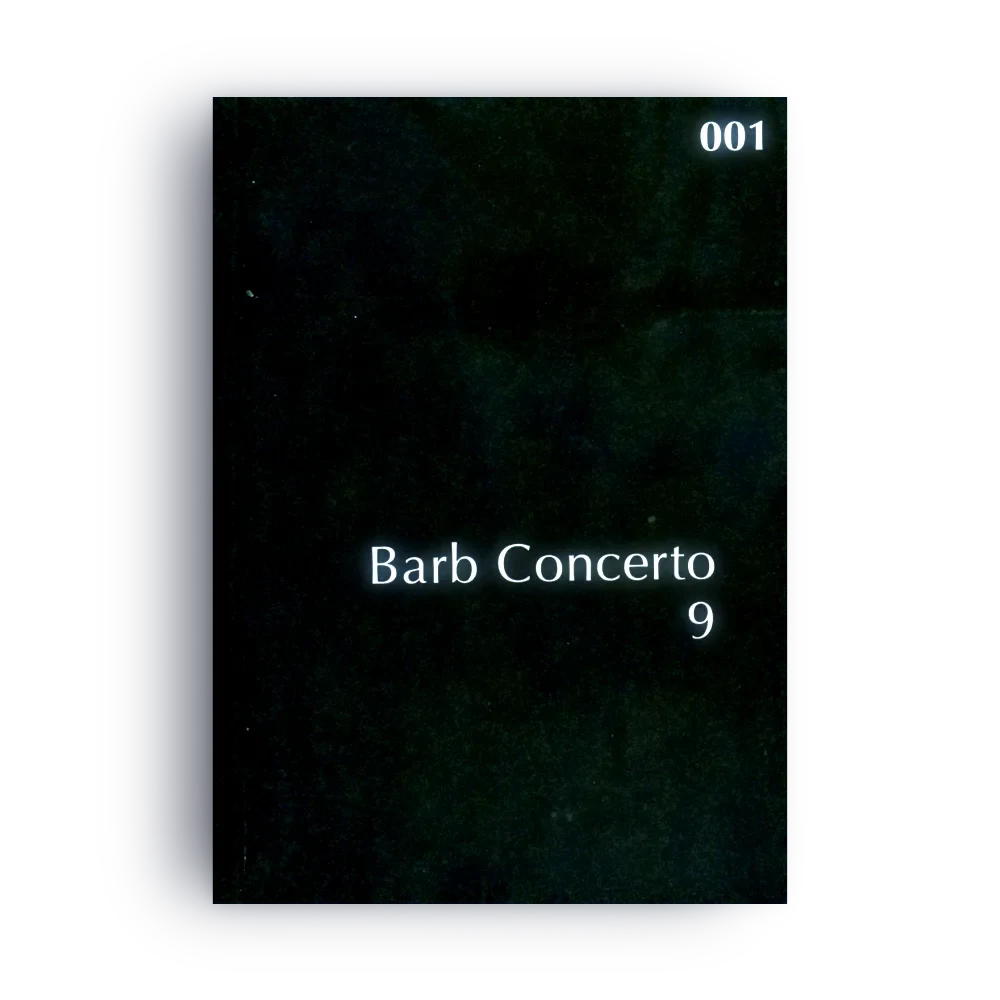BARB CONCERTO (Hard Copy)