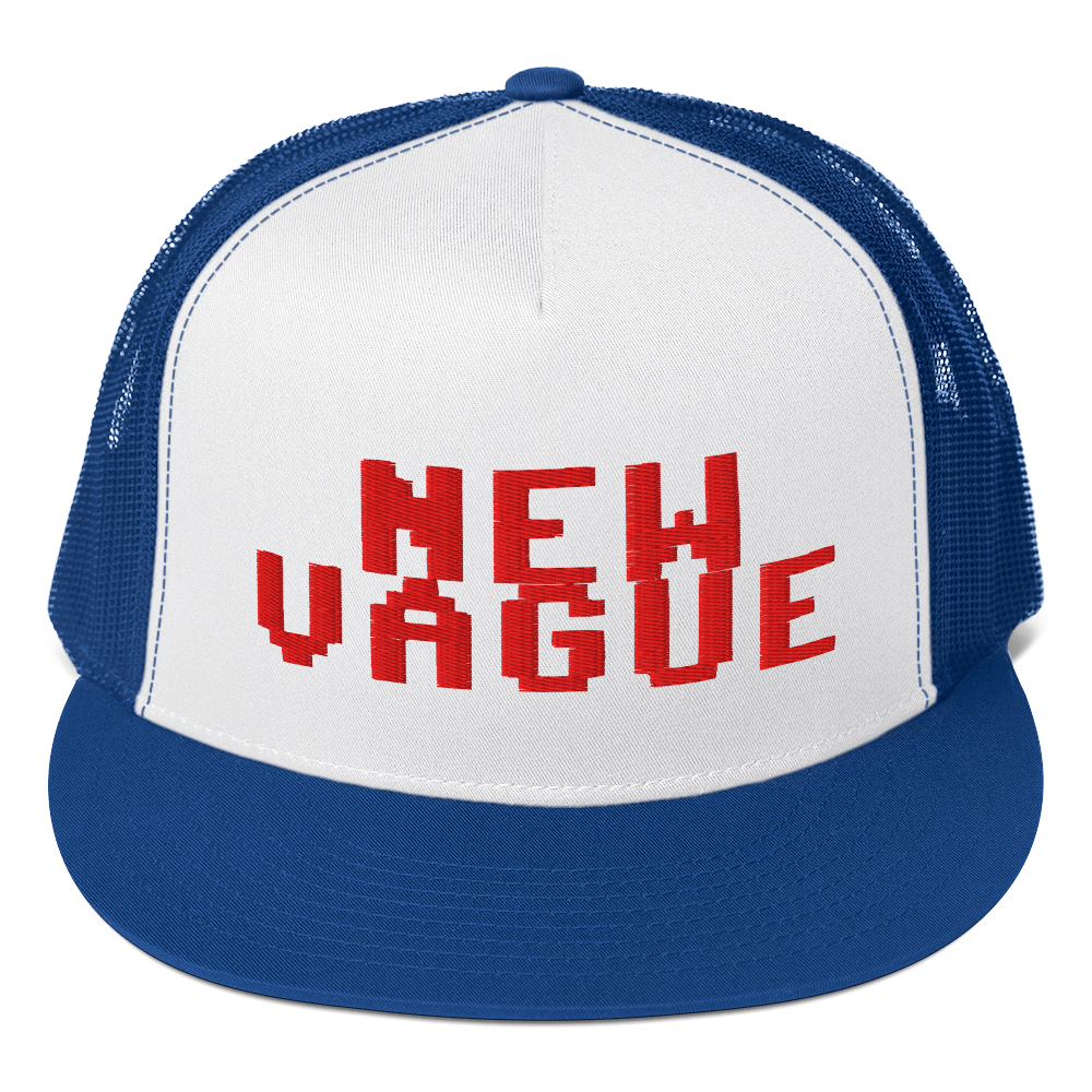 NEW VAGUE CITY TRUCKER CAP