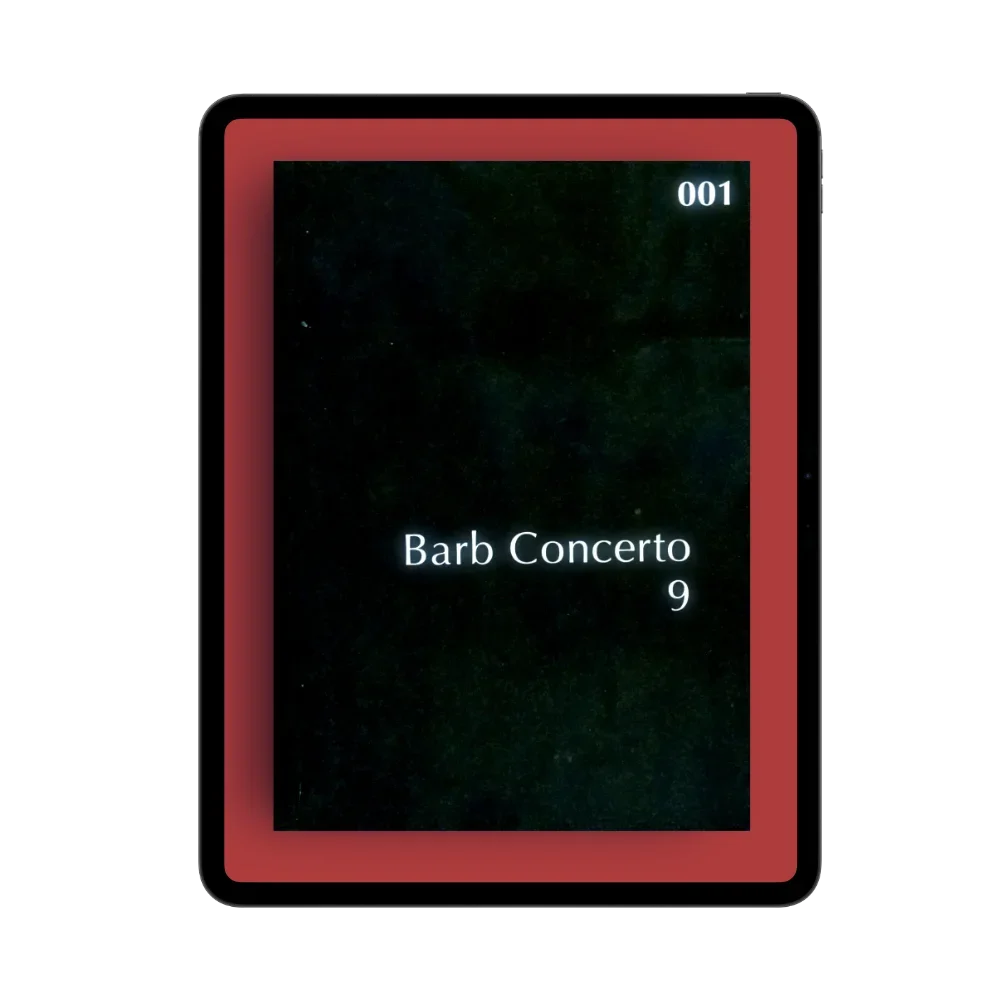 BARB CONCERTO (Epub)