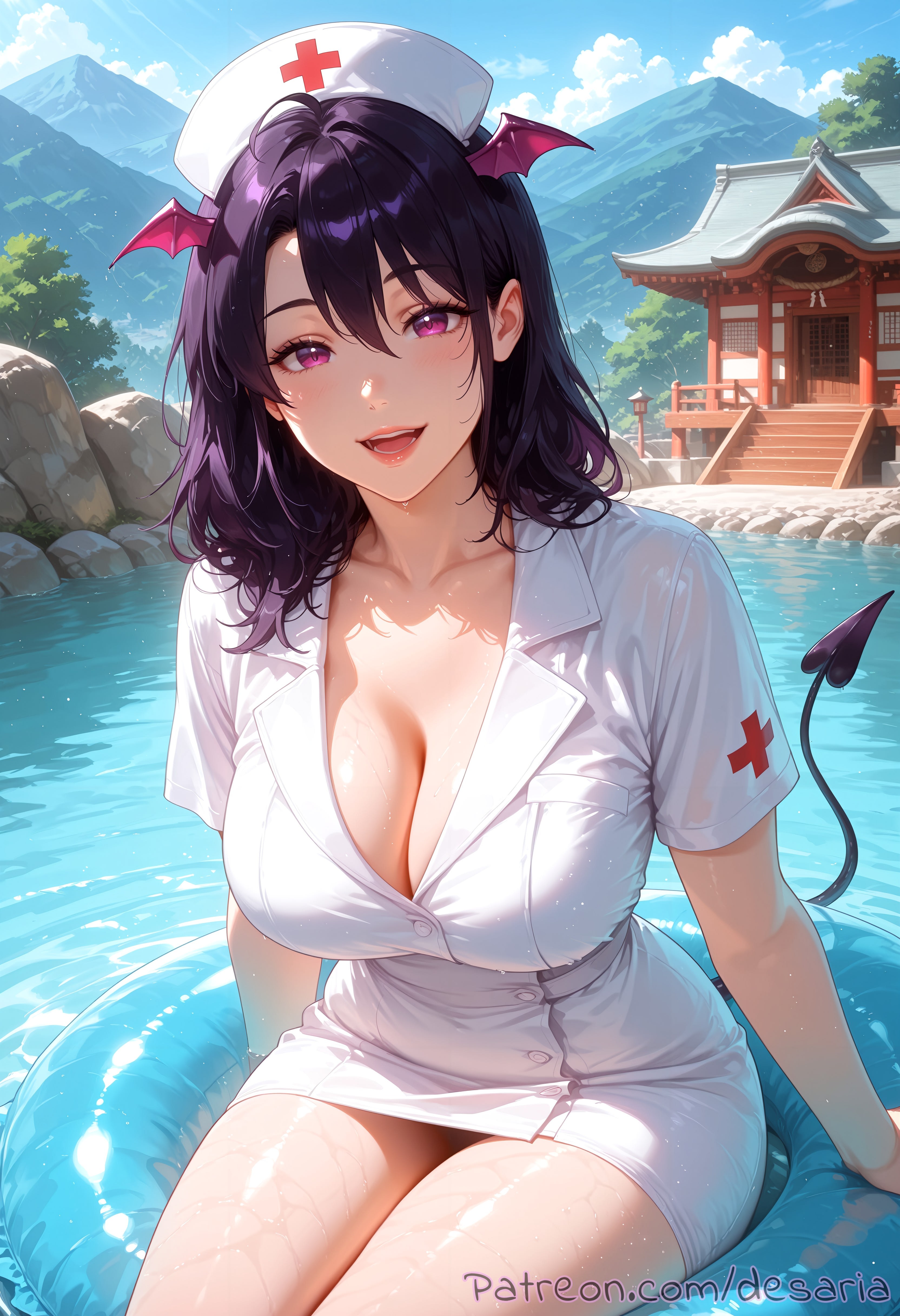Eri Morita from Summoned A Succubus