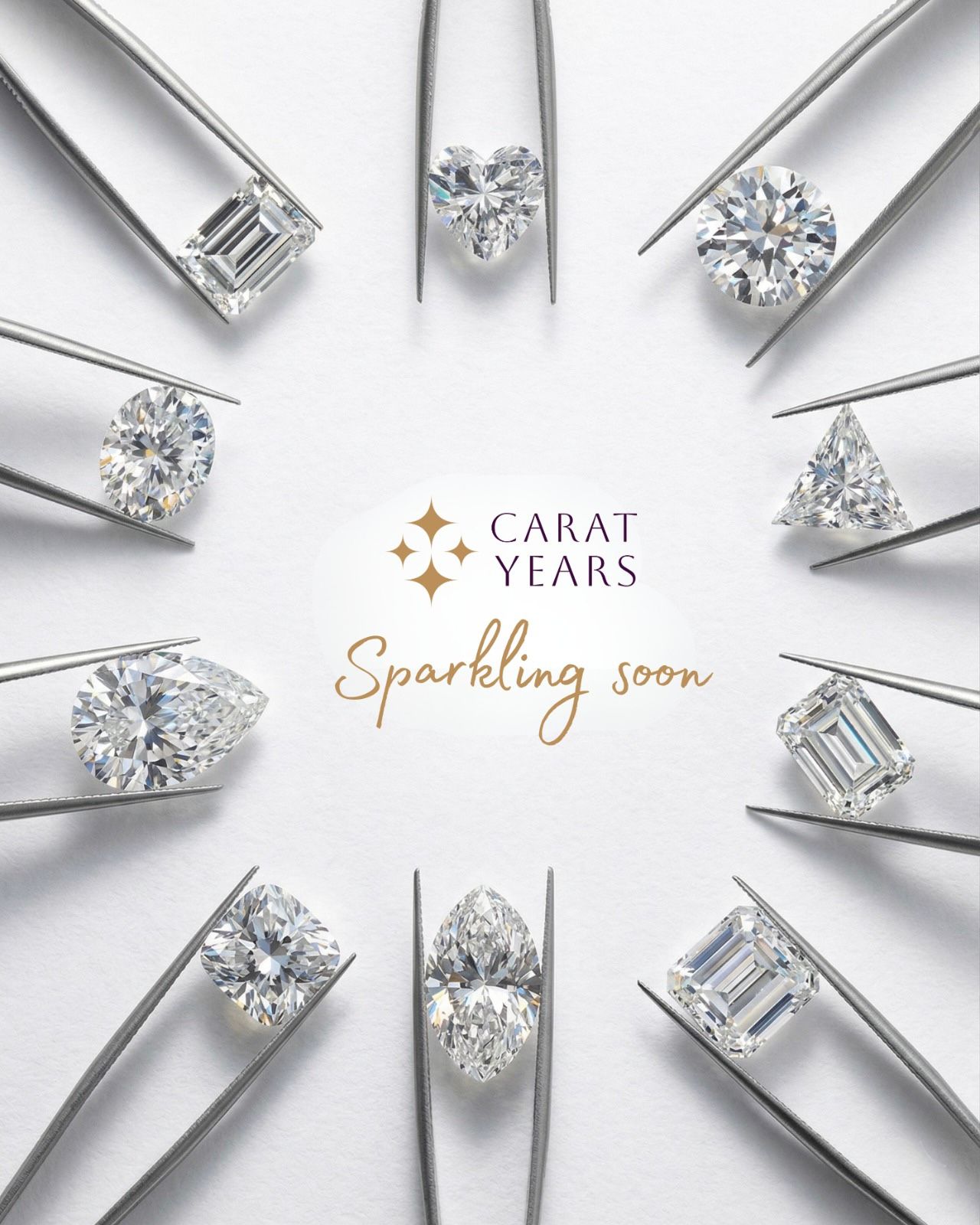 Carat Years diamonds – Sparkling Soon