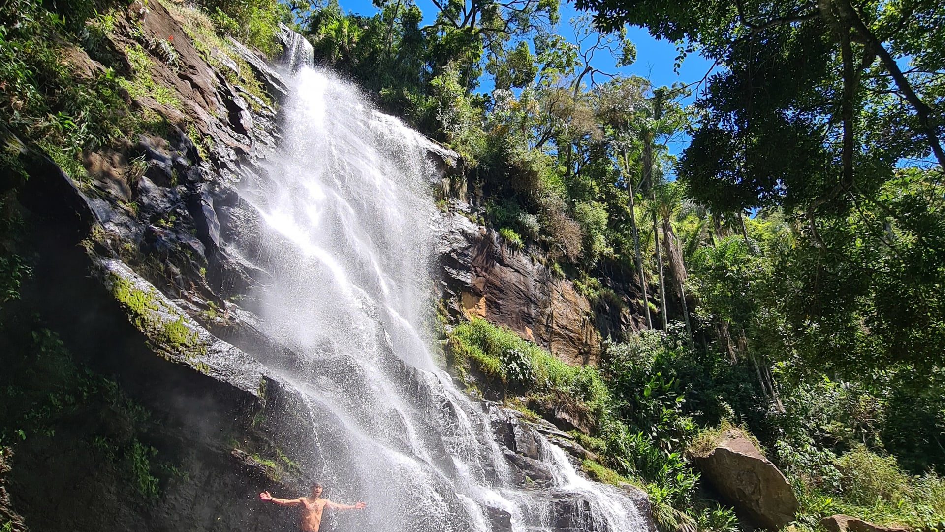 Cachoeira na Serra da Mantiqueira