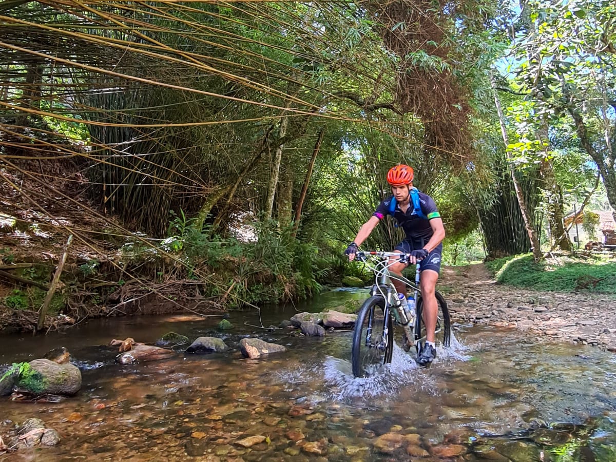 Passeio de bike pela Serra da Mantiqueira