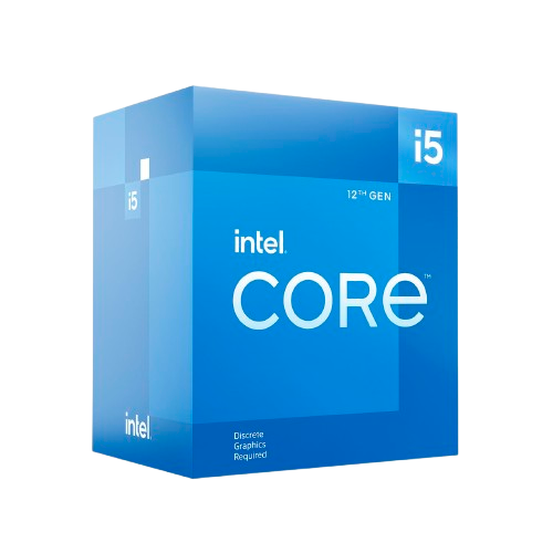 CPU intel CORE i5 Intel Core I5-12400f Processor | Futuristic Computers