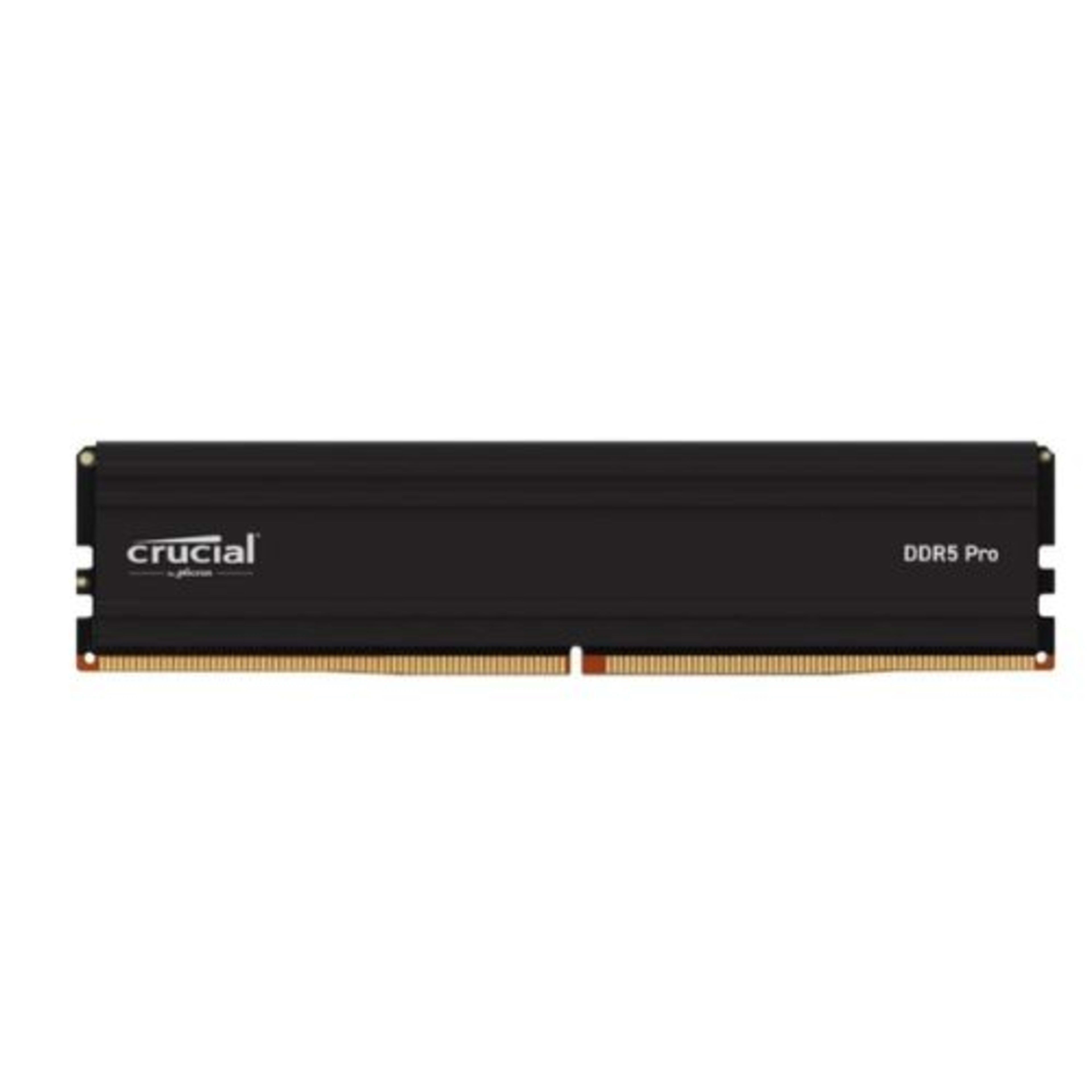 Crucial Pro 32GB (32GBx1) DDR5 CL46 5600MHz RAM (Black)