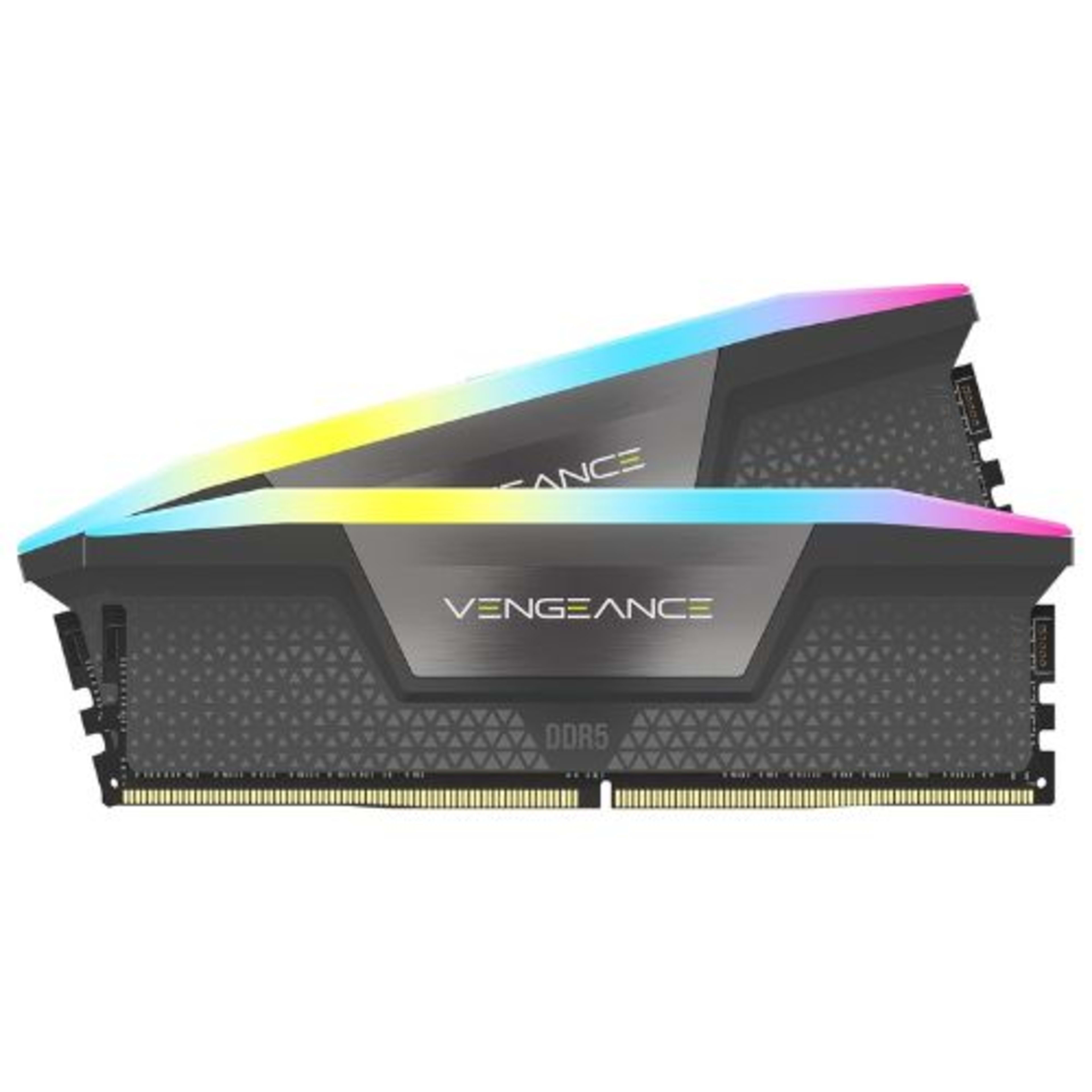 Corsair Vengeance RGB 32GB (16GBx2) DDR5 CL36 6000MHz RAM (Grey)