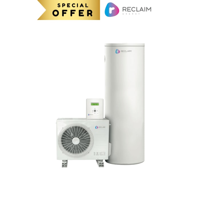 Reclaim Heat Pump
