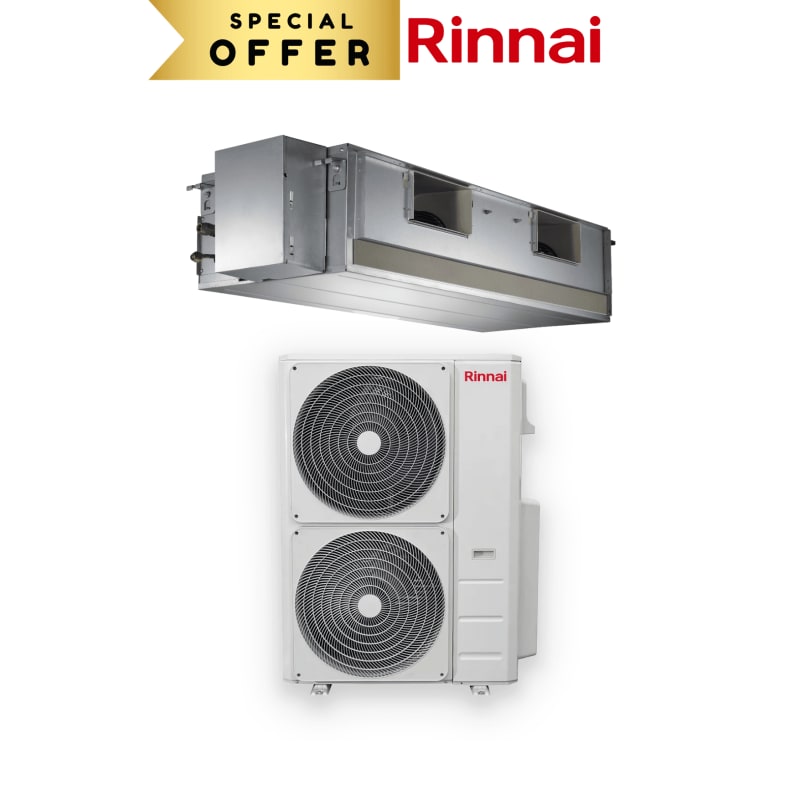 Rinnai Ducted Air