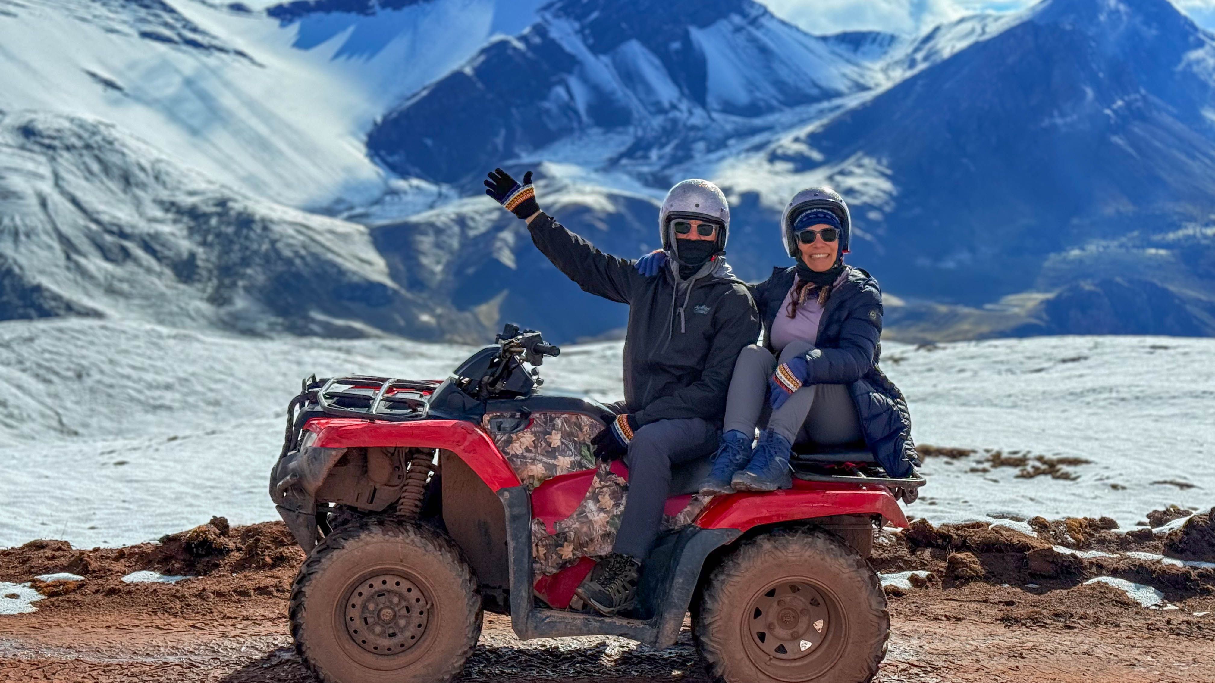 Machu Picchu at sunrise