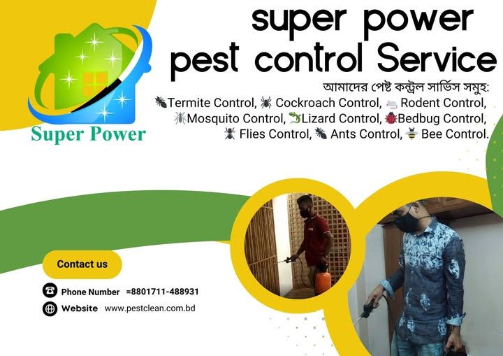 Bedbug Control, Flies Control, Ants Control, Bee Control.