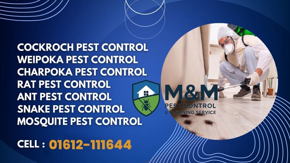 Cockroach Control, weipoka pest control, charpoka pest control ,rat pest control, ant pest control