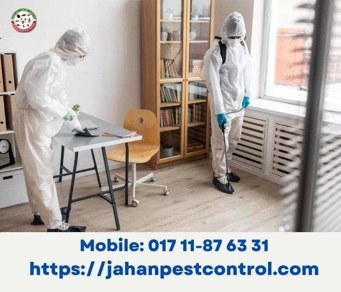 Industrial Pest Control