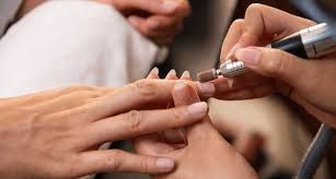 manicure and pedicure