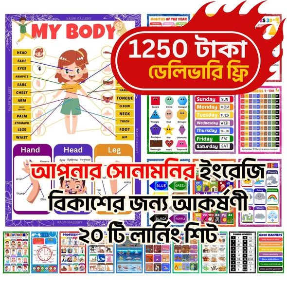 ইংরেজি লার্নিং শিট