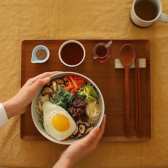 Authentic Korean Food