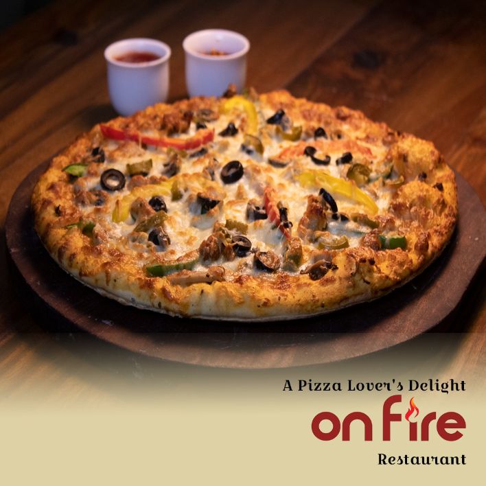 Premium Pizza & Fast Food Service