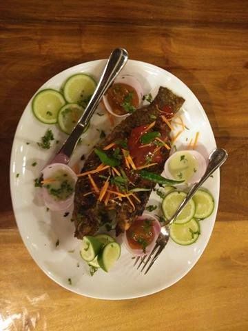 Special Grilled Fish & BBQ Platter Service