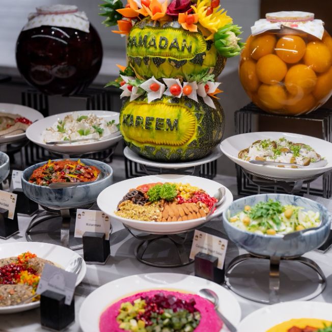 Buffet & Premium Dining Experience