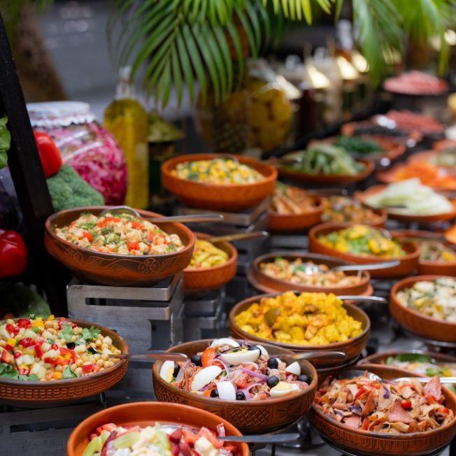 Fresh Salad Bar & Healthy Buffet Experience