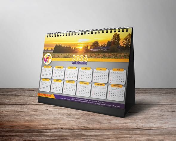 ক্যালেন্ডার প্রিন্টিং