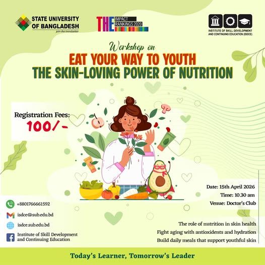 Eat Your Way to Youth!