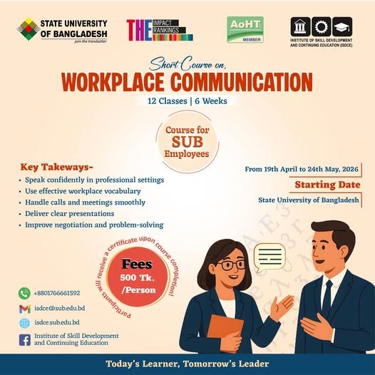 Enhance Your Workplace Communication Skills!