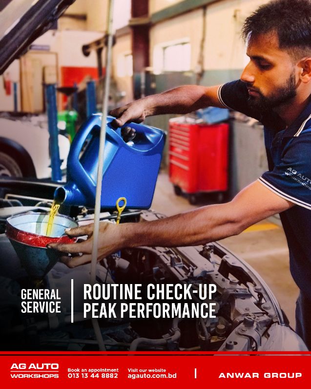 Car Check-Up & General Maintenance Service