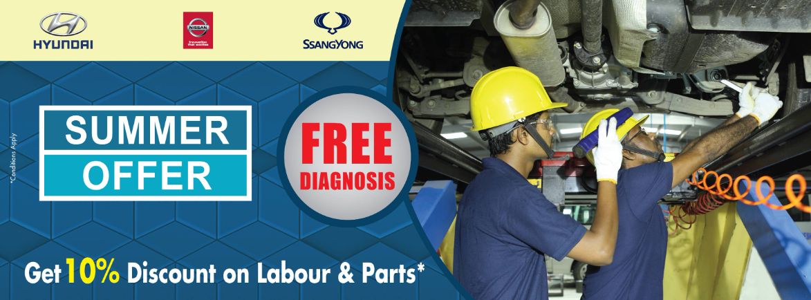Summer Car Check-Up & Diagnostic Offer