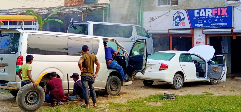 CarFix Auto Repair, Service & Wash Center