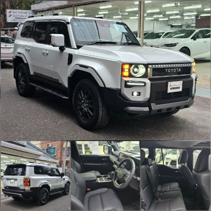 Toyota Land Cruiser 250 JDM Import & Sales Bangladesh