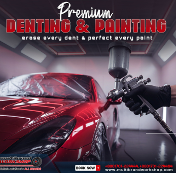 Dent & Paint Service in Dhaka