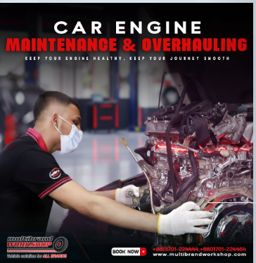 Engine Maintenance & Overhauling Service in Dhaka