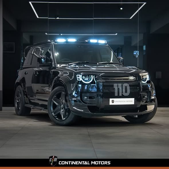 Range Rover Defender Luxury SUV Sale Bangladesh | Continental Motors