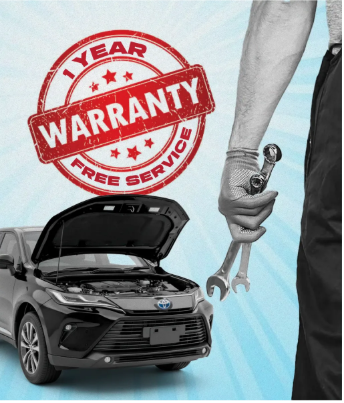 1 Year Free Service Warranty