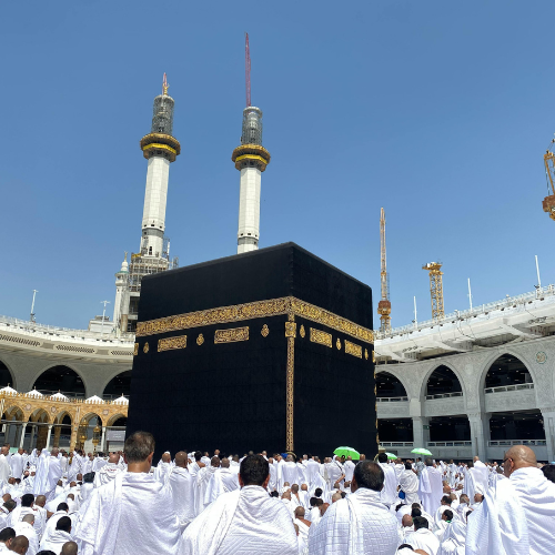 Dedicated Hajj Pilgrimage
