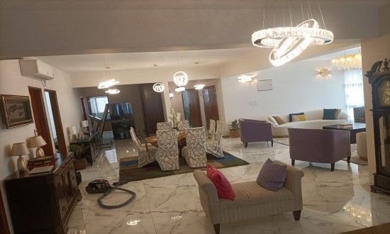 Luxury furnished apartments