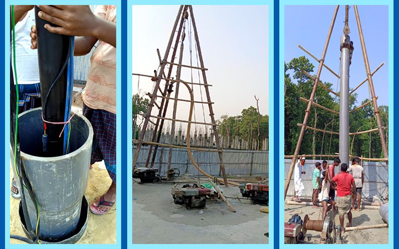 Deep Tube-Well Construction